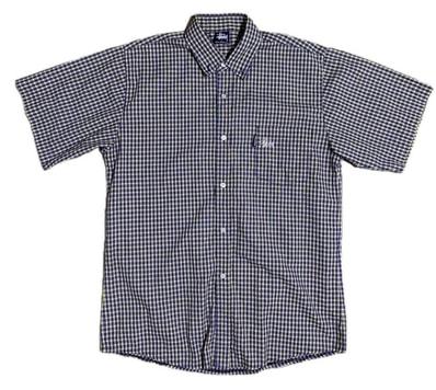 stussy 半袖シャツ チェックシャツ 90s usa