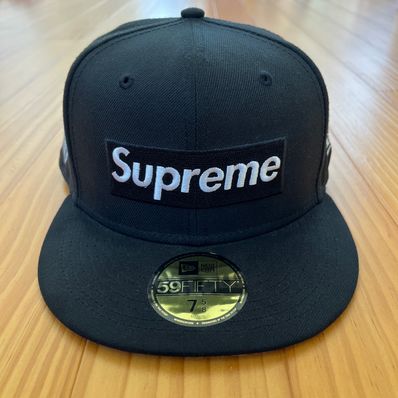 Supreme Money Box Logo New Era "Black"