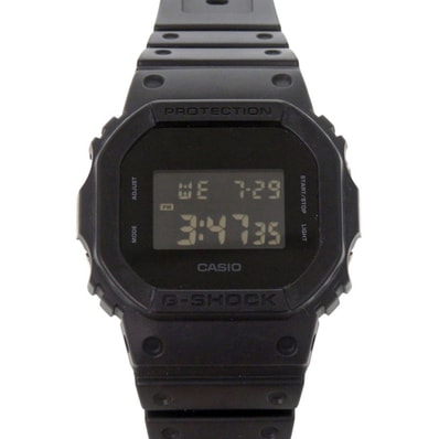 カシオ G-SHOCK DW-5600BB-1JF クオーツ 樹