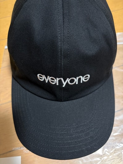 everyone OG Logo Daily Cap "Black"