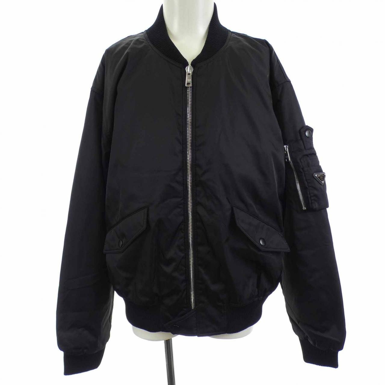 プラダ PRADA トライアングルロゴ SGC824 SOOO 1WQ8 ブルゾン