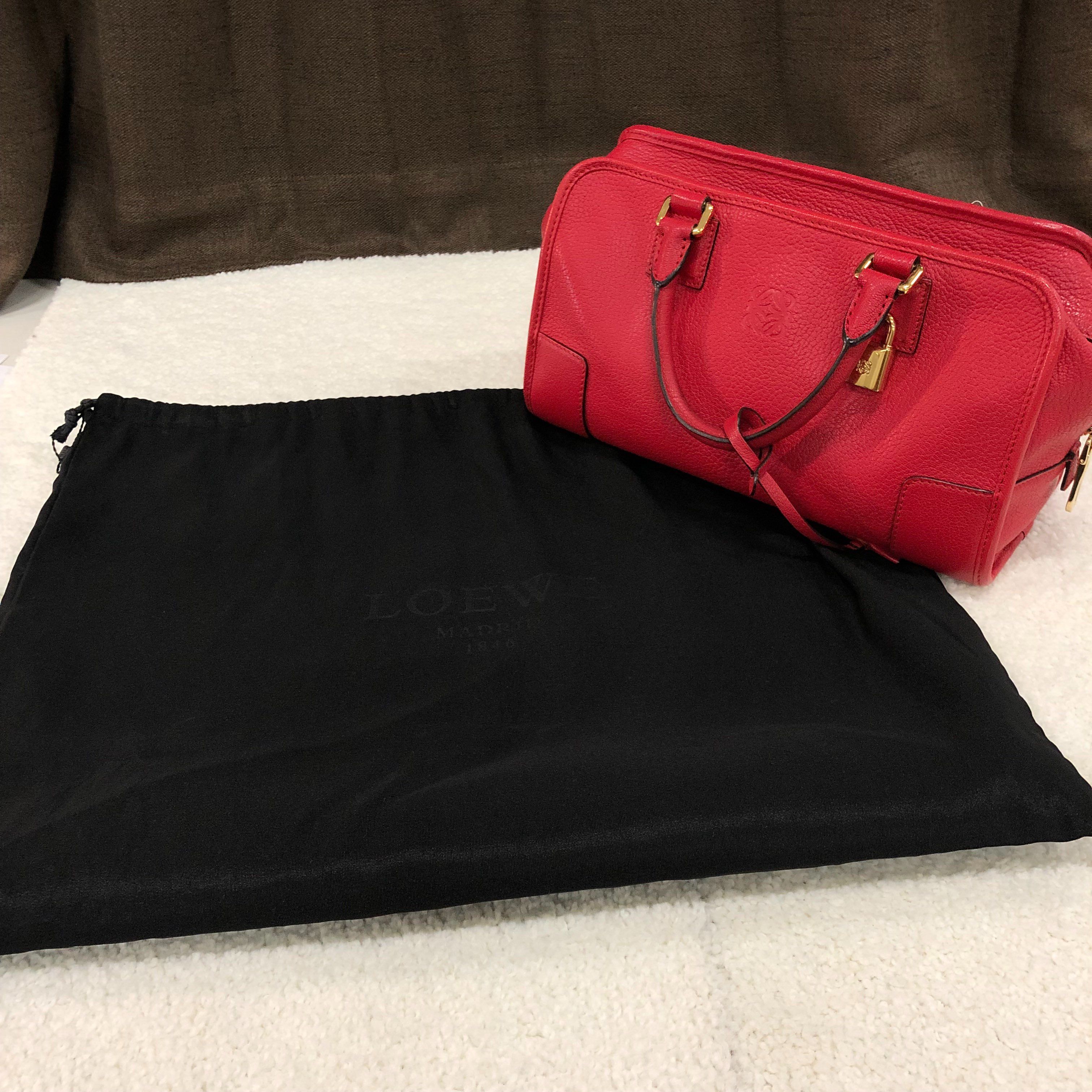 ロエベ アマソナ ハンドバッグ