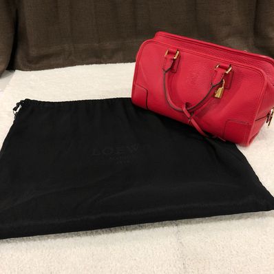 ロエベ アマソナ ハンドバッグ