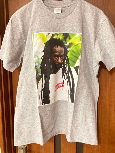 Supreme Buju Banton Tee "Grey"
