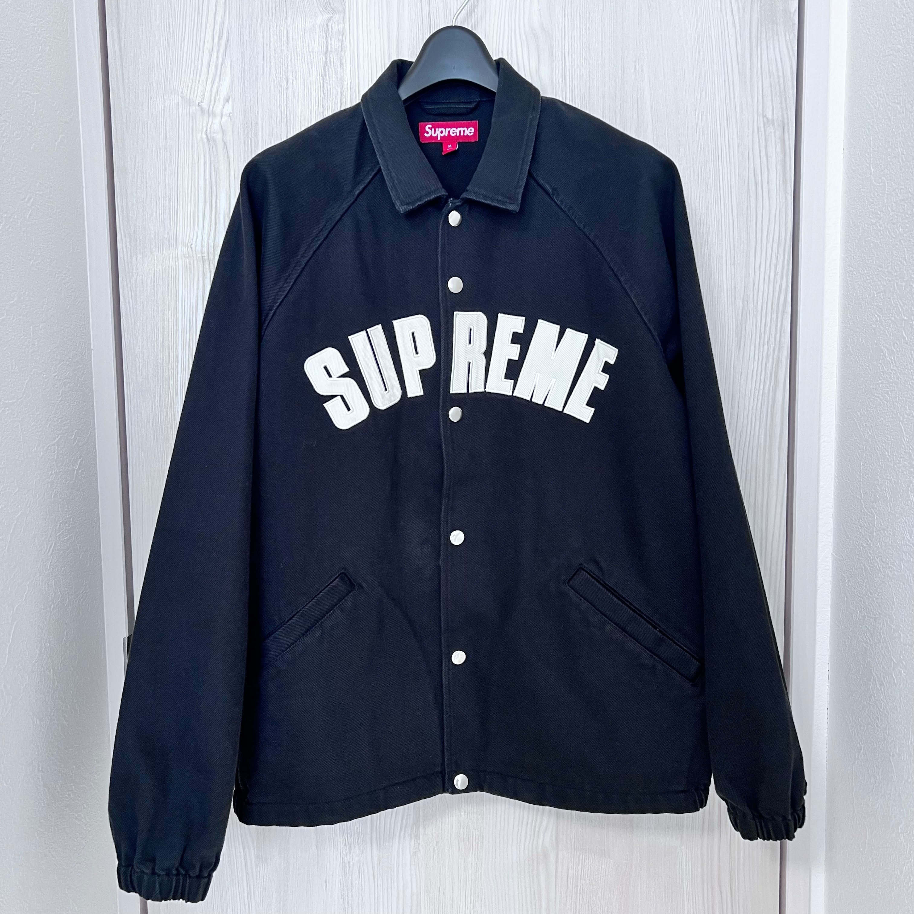 Supreme Arc Denim Coaches Jacket 
