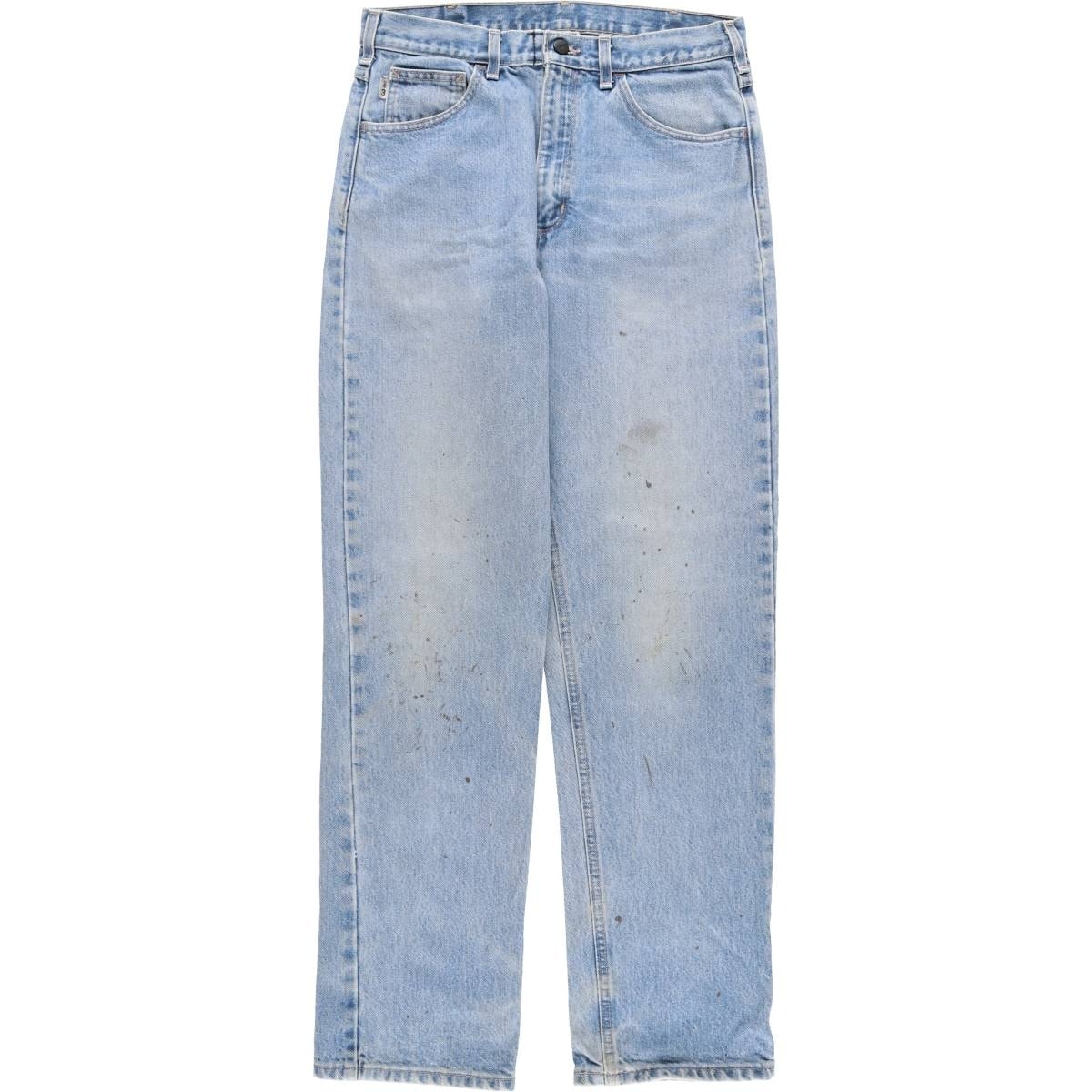 古着 カーハート Carhartt FRシリーズ テーパードデニムパンツ メンズw33相当/eaa583370