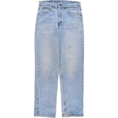 古着 カーハート Carhartt FRシリーズ テーパードデニムパンツ メンズw33相当/eaa583370