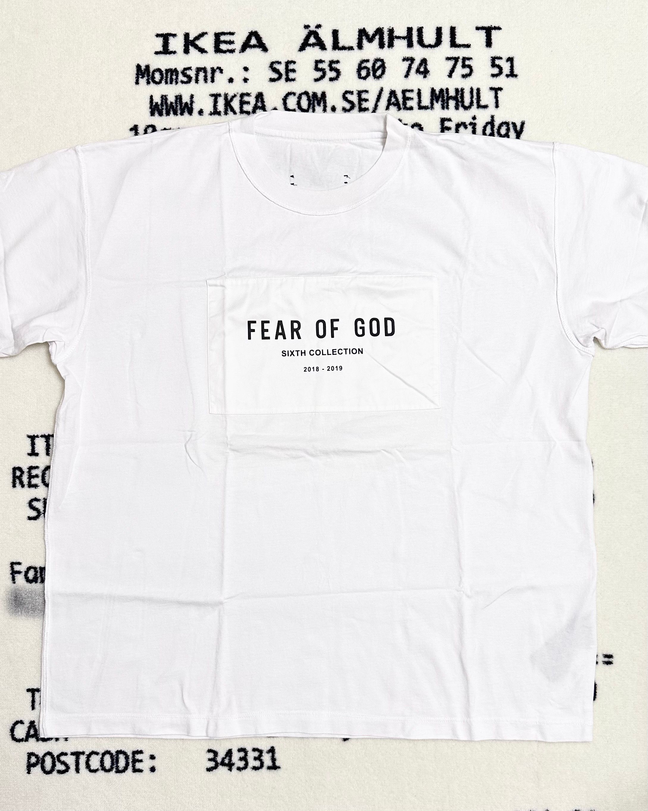 FEAR OF GOD 6th Collection T-shirt "White"