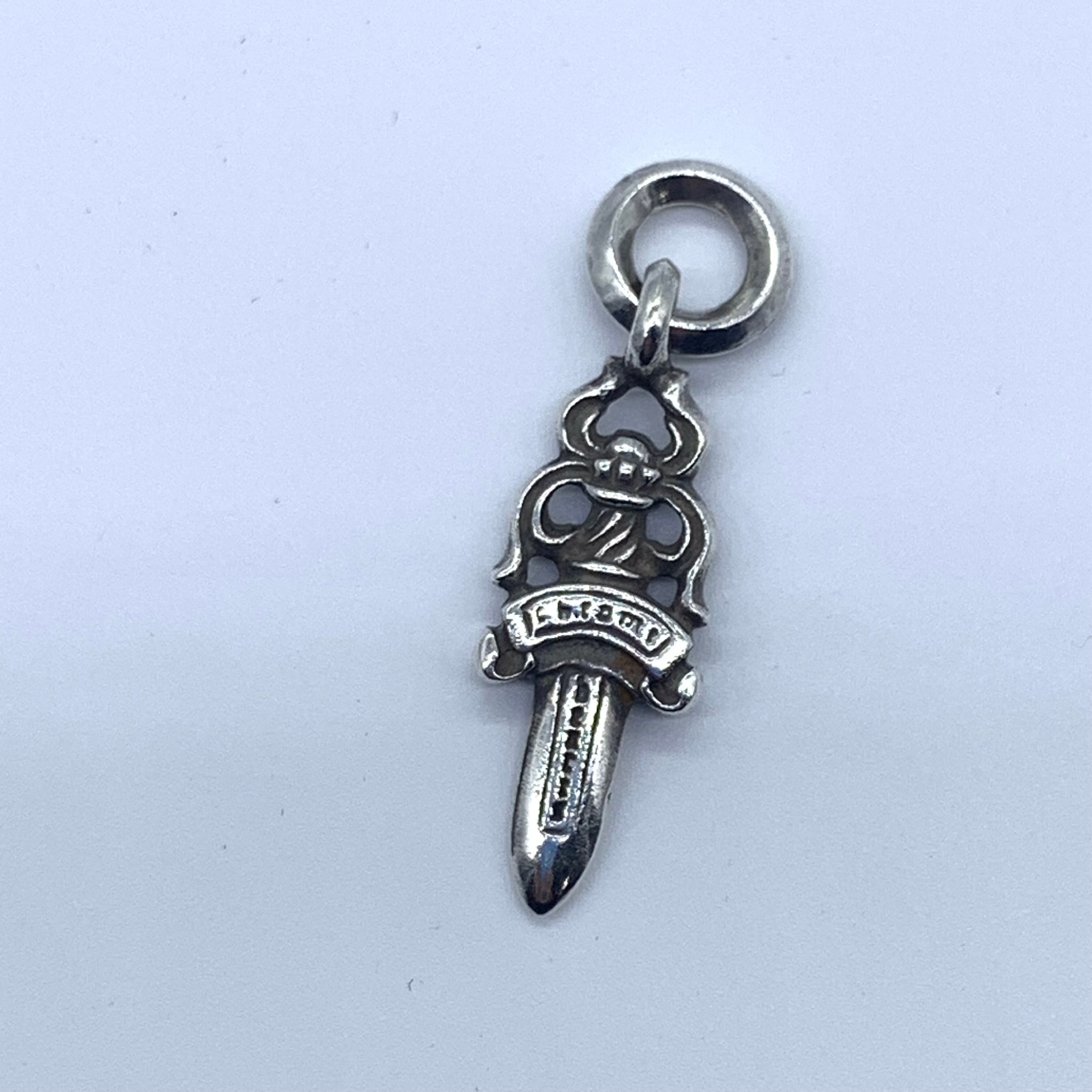 Chrome Hearts #5 Dagger Charm "Silver"