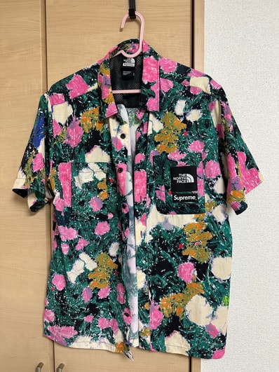 Supreme x The North Face Trekking S/S Shirt "Flowers"