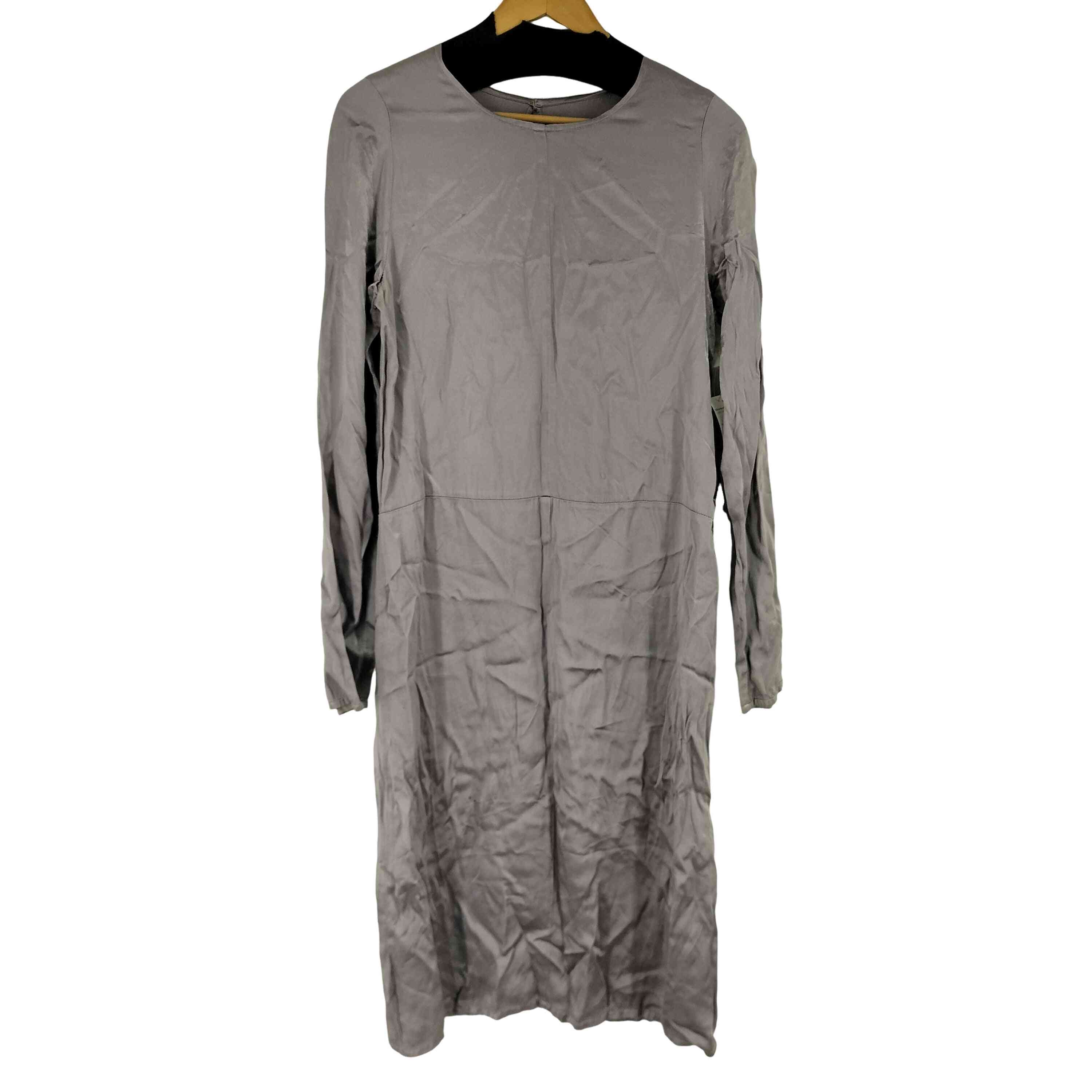 00S MADE IN ITALY ここのえ期 L/S レーヨンワンピース【1140326365779】