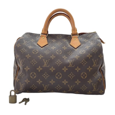 ヴィトン LV スピーディ 35 ボストンバッグ【中古】