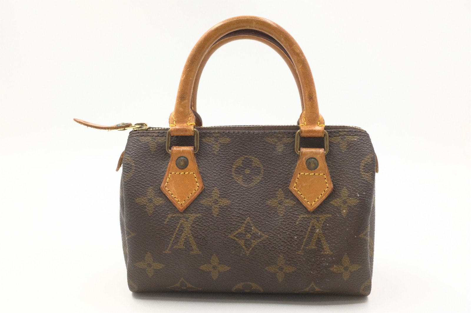 ルイ・ヴィトンミニスピーディー モノグラム M41534ハンドバッグ