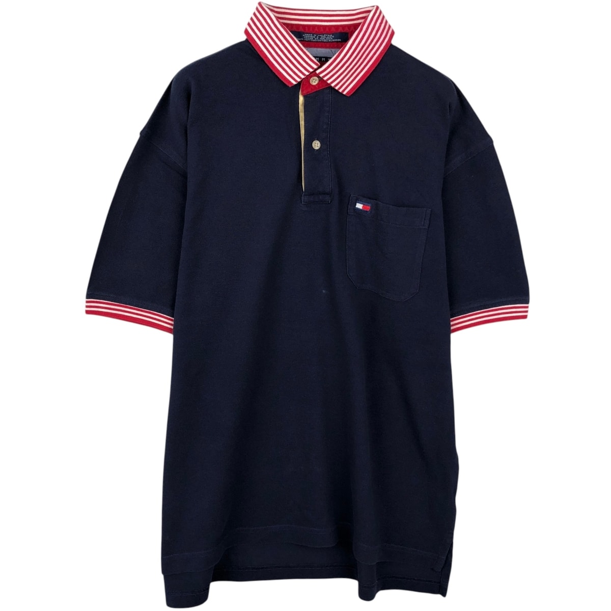D (傷や汚れあり)】古着 90年代~ トミーヒルフィガー TOMMY HILFIGER