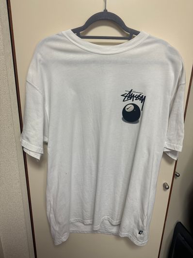 Stussy × Nike SS 8 Ball T-Shirt "White"