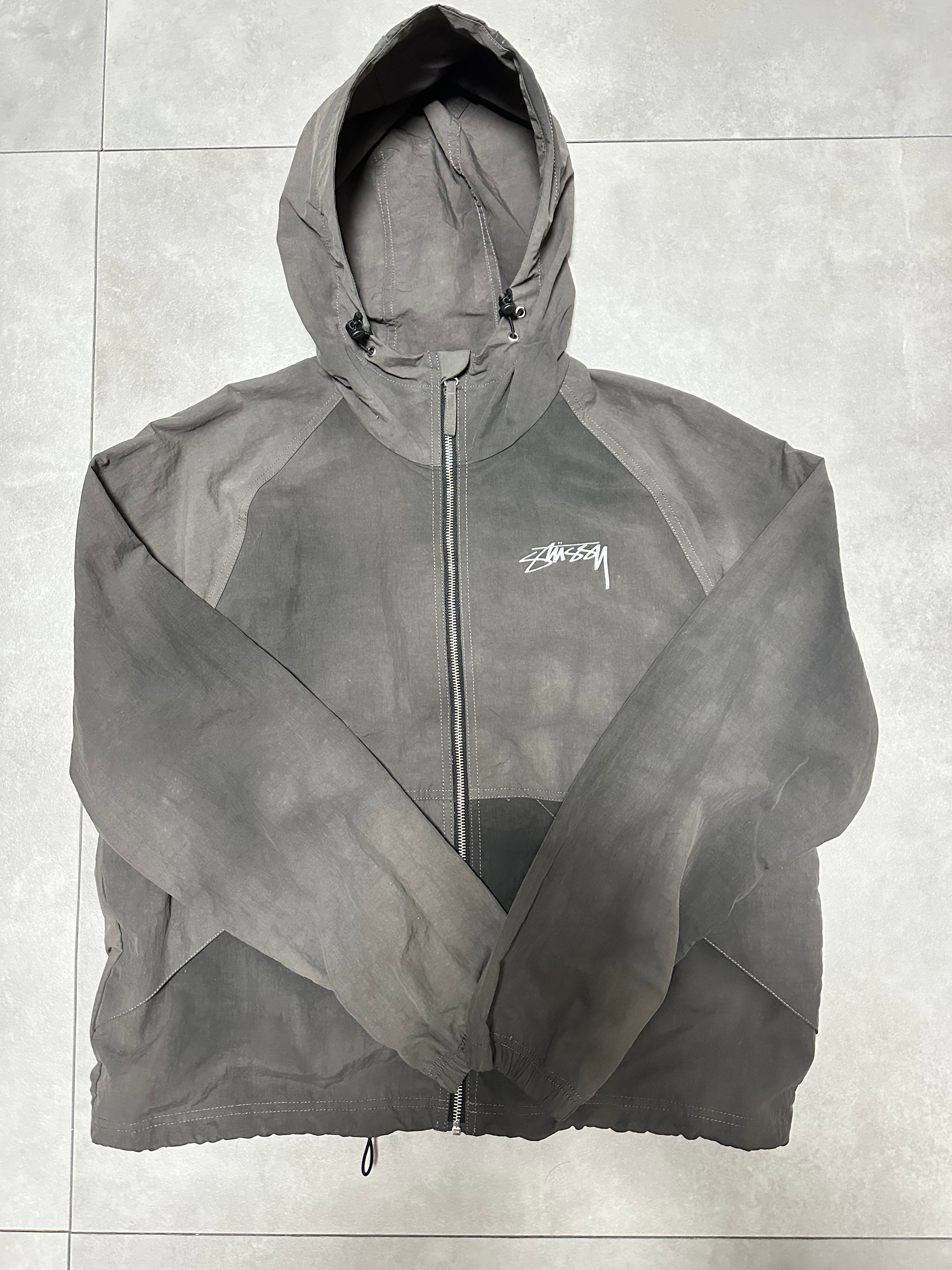 Stussy Wave Dye Beach Shell "Black"