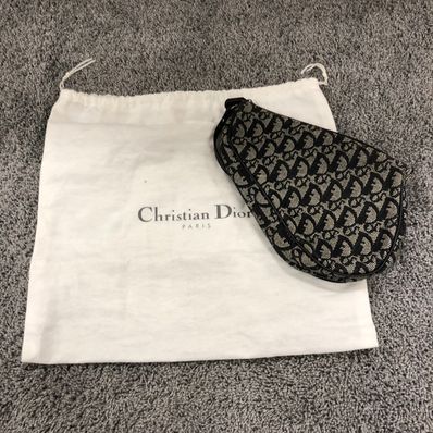 クリスチャンディオール トロッター サドルポーチ