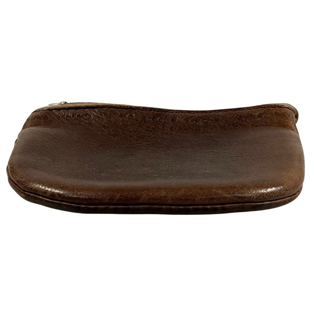 C (やや傷や汚れあり)】VISVIM ビズビム LEATHER WALLET レザーコイン