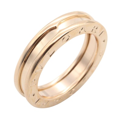 ブルガリ BVLGARI B-zero1 リング 1バンド リング・指輪 ジュエリー K18PG(ピンクゴールド) メンズ レディース ゴールド系 336003 【中古】