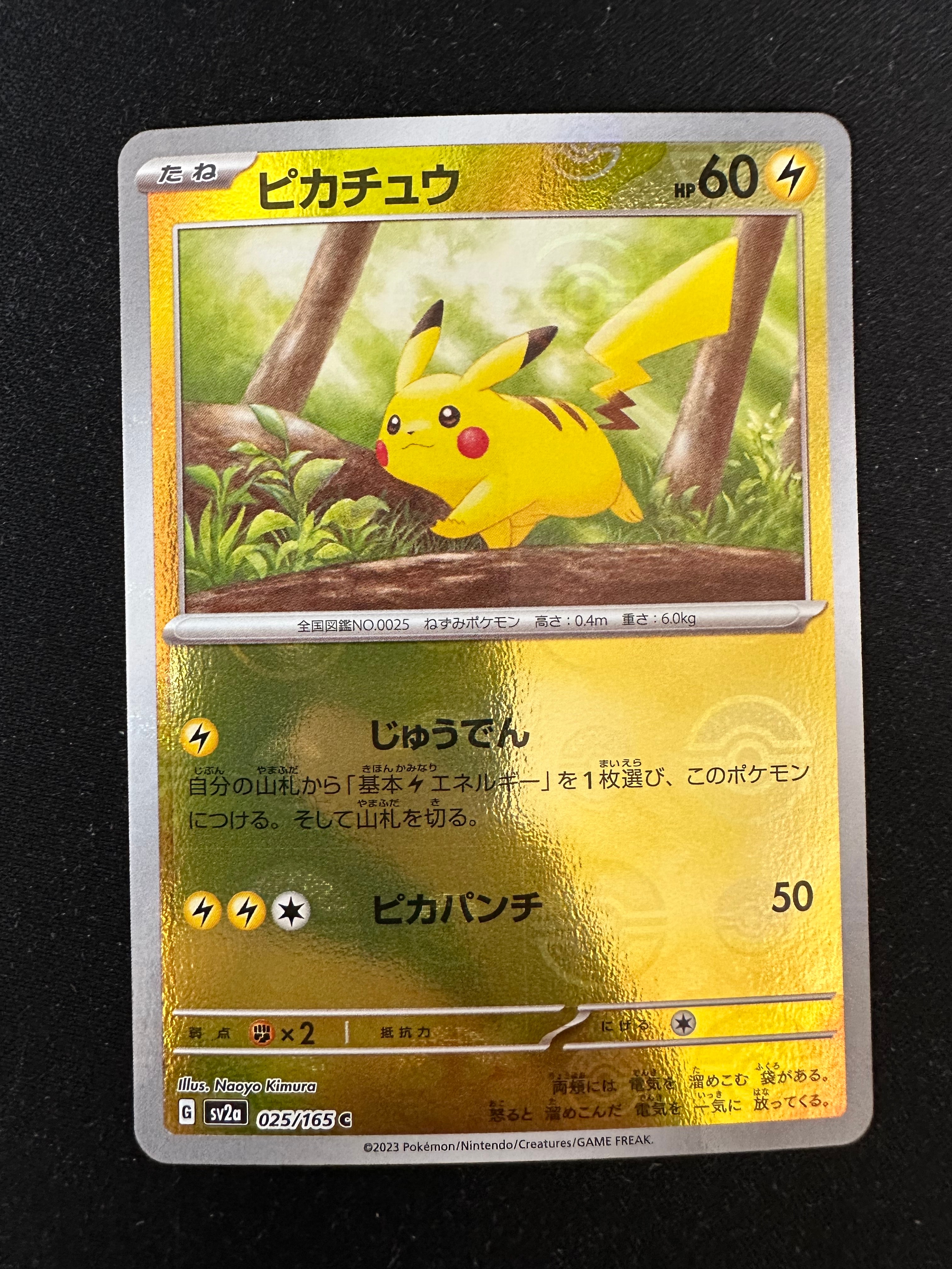 PSA10】ピカチュウ C: マスターボールミラー (マスボピカチュウ) [SV2a