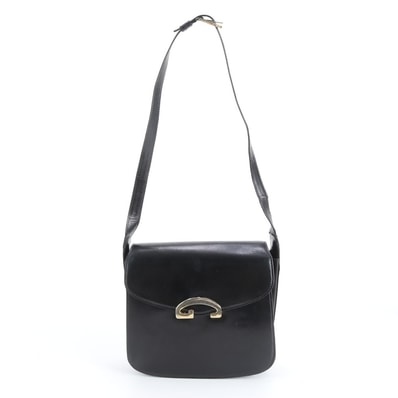 グッチ オールドグッチショルダーバッグ レザー