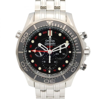 オメガ OMEGA シーマスター ダイバー 300M 腕時計 時計 ステンレススチール ステンレススチール メンズ ブラック系 212.30.44.52.01.001 【新品】