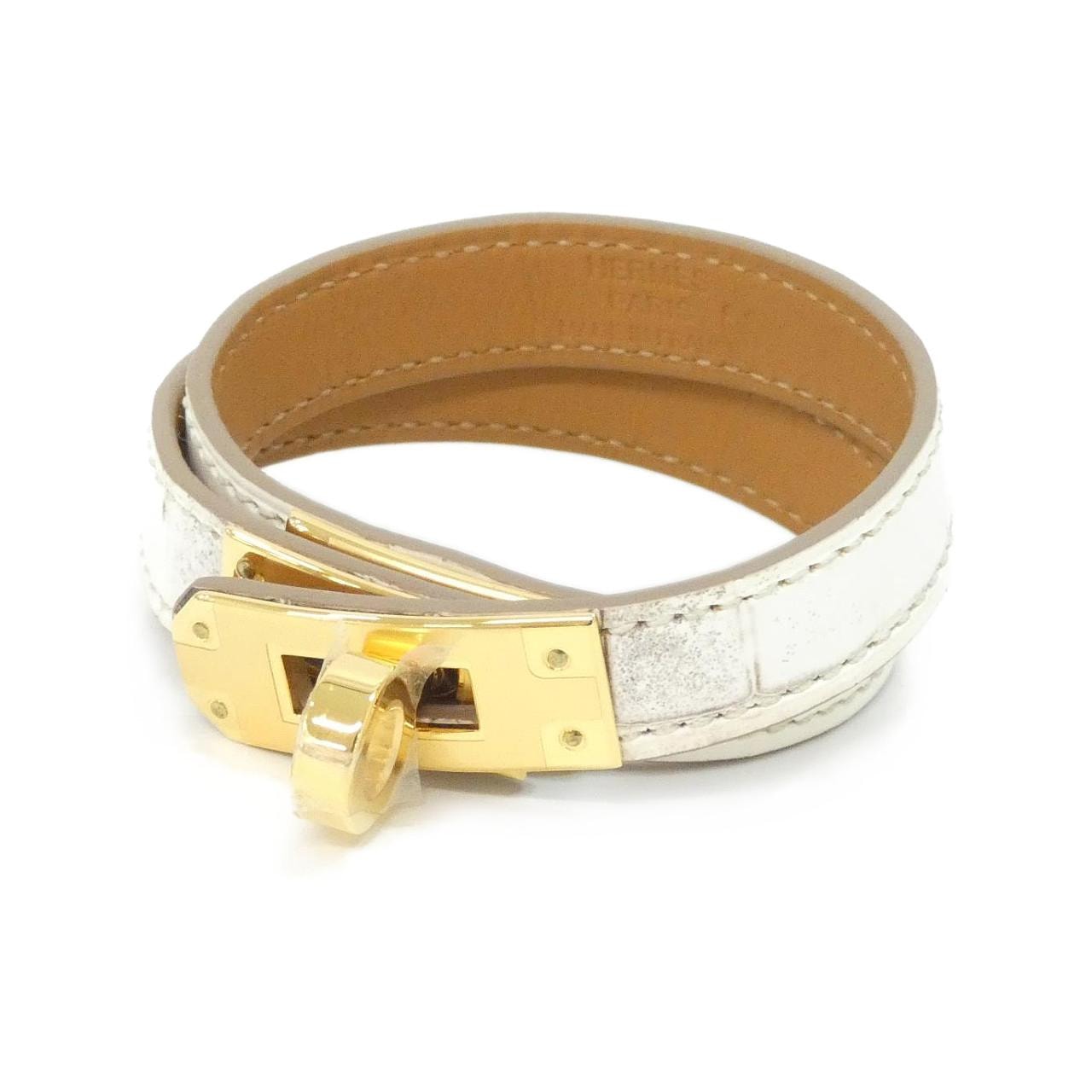 【未使用品】エルメス ケリー ドゥブル トゥール ブレスレット