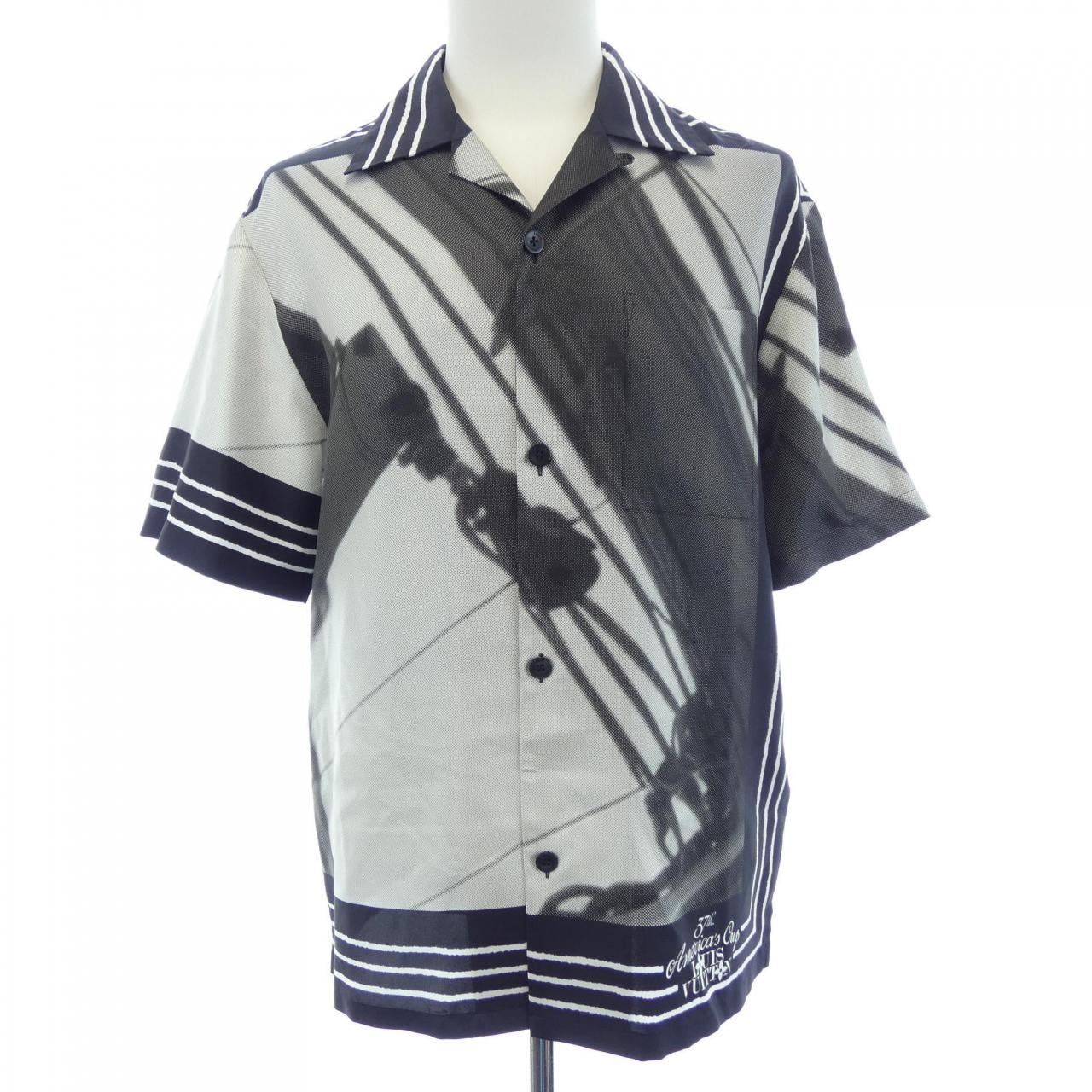 ルイヴィトン LOUIS VUITTON 37TH AMERICA'S CUP HRS42WMNP S/Sシャツ