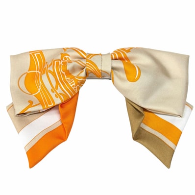 未使用品 エルメス バレッタ ベージュ レディース