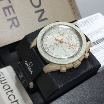 Swatch × Omega Mission to Jupiter