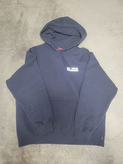 Supreme Catwoman Hooded Sweatshirt "Navy"
