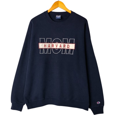 古着 90年代 チャンピオン Champion AUTHENTIC ATHLETIC APPAREL HARVARD ハーバード大学 カレッジスウェットシャツ トレーナー USA製 メンズXL相当 ヴィンテージ/eaa545816