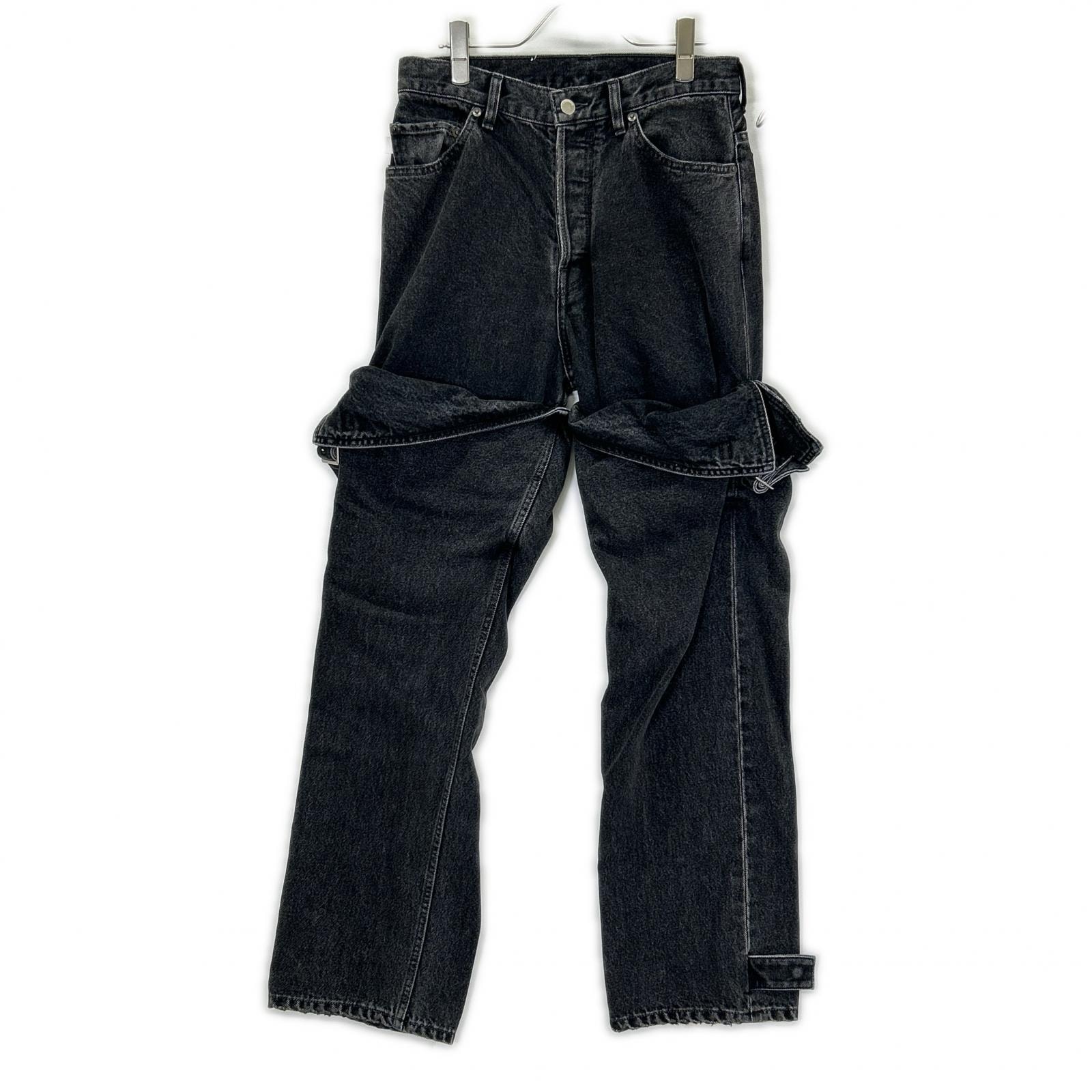 アンブッシュ BOOTS DETAIL DENIM PANTS デニムパンツ 12114328 28