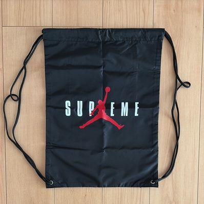 Supreme x Jordan Drawstring Bag Supreme x Jordan Drawstring Bag