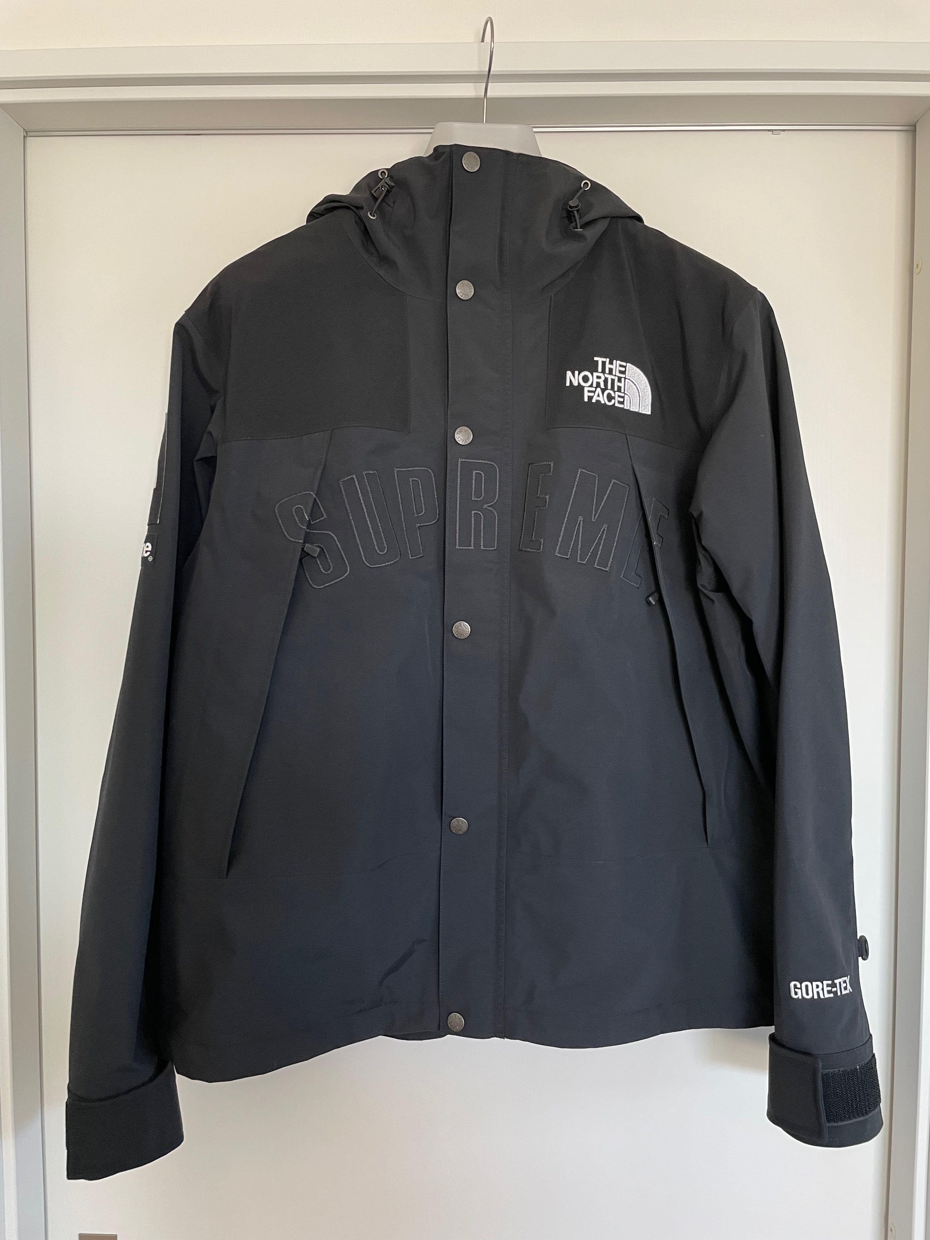 Supreme x The North Face Arc Logo Mountain Parka "Black" NP11901I / NF0A3VMM