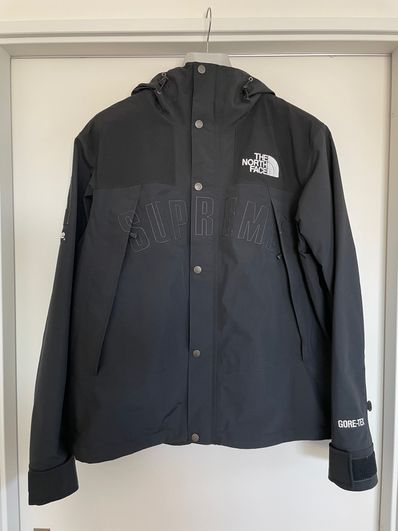 Supreme x The North Face Arc Logo Mountain Parka "Black" NP11901I / NF0A3VMM