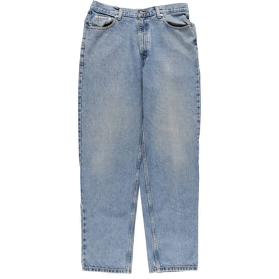 古着 90~00年代 カルバンクライン Calvin klein JEANS テーパードデニムパンツ メンズw32相当 ヴィンテージ/eaa539915