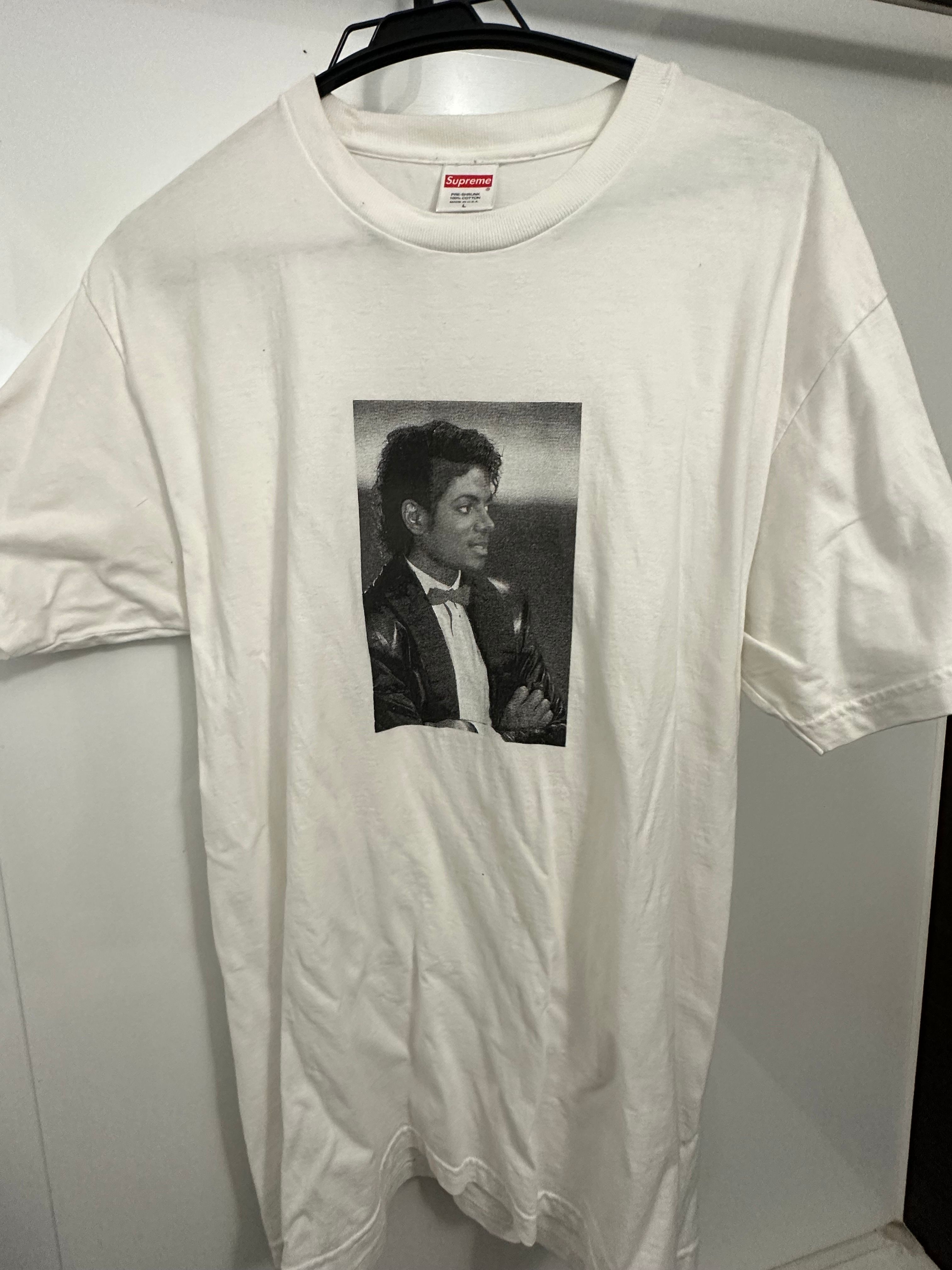 Supreme Michael Jackson Tee "White"