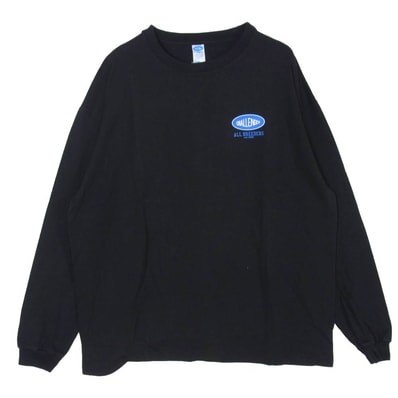 CHALLENGER チャレンジャー CLG-TS 025-030 L/S SUNSET DRIVE TEE サンセット ドライブ バック プリント ロングスリーブ 長袖Tシャツ ブラック系 XL【新古品】【未使用】【中古】