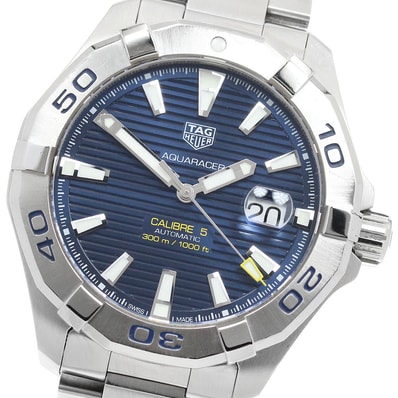 タグホイヤー アクアレーサー キャリバー5 WAY2012 メンズ 【中古】