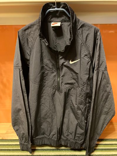 Nike x Stussy Windrunner Jacket "Off Noir"