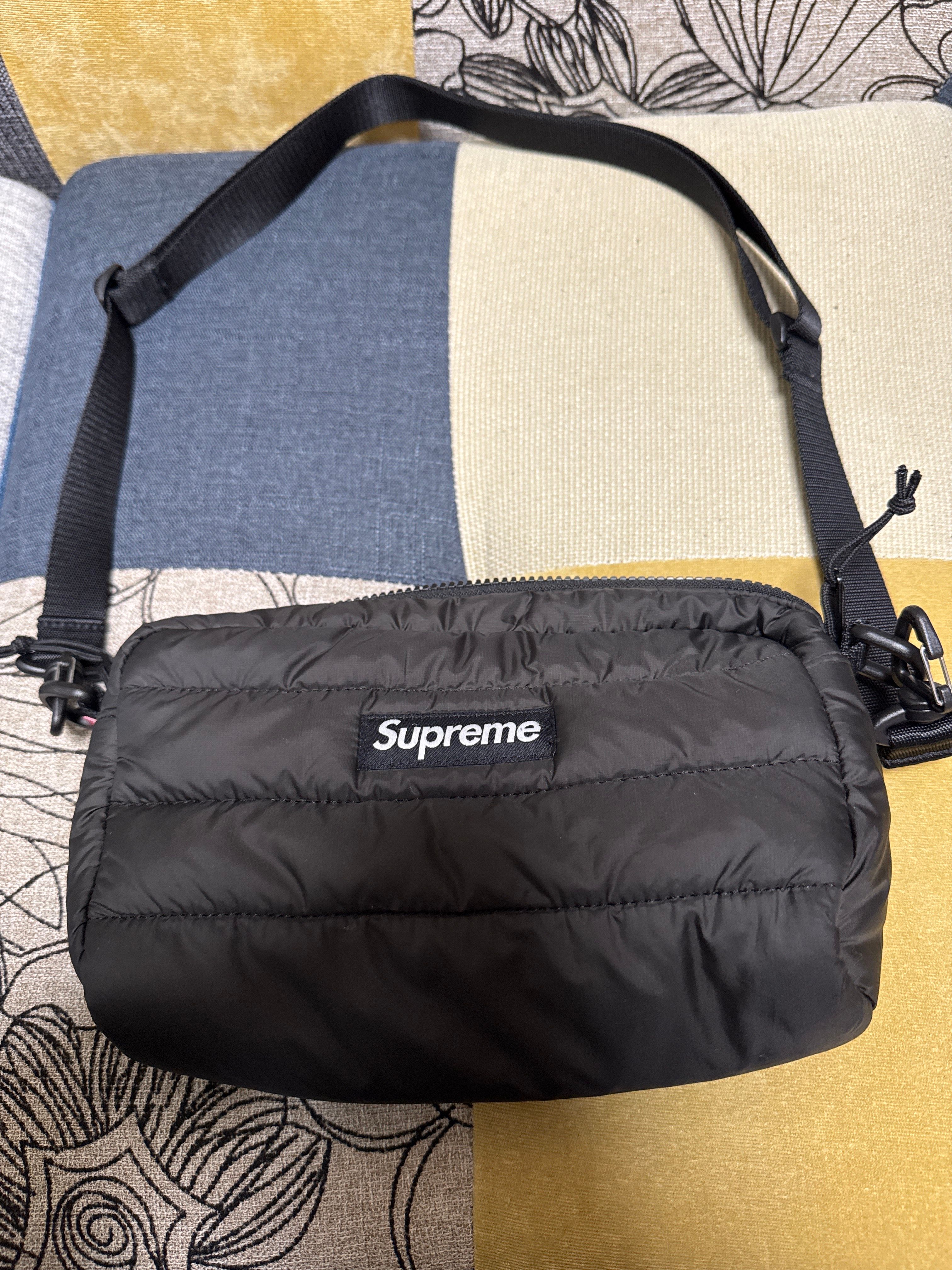 Supreme Puffer Side Bag 