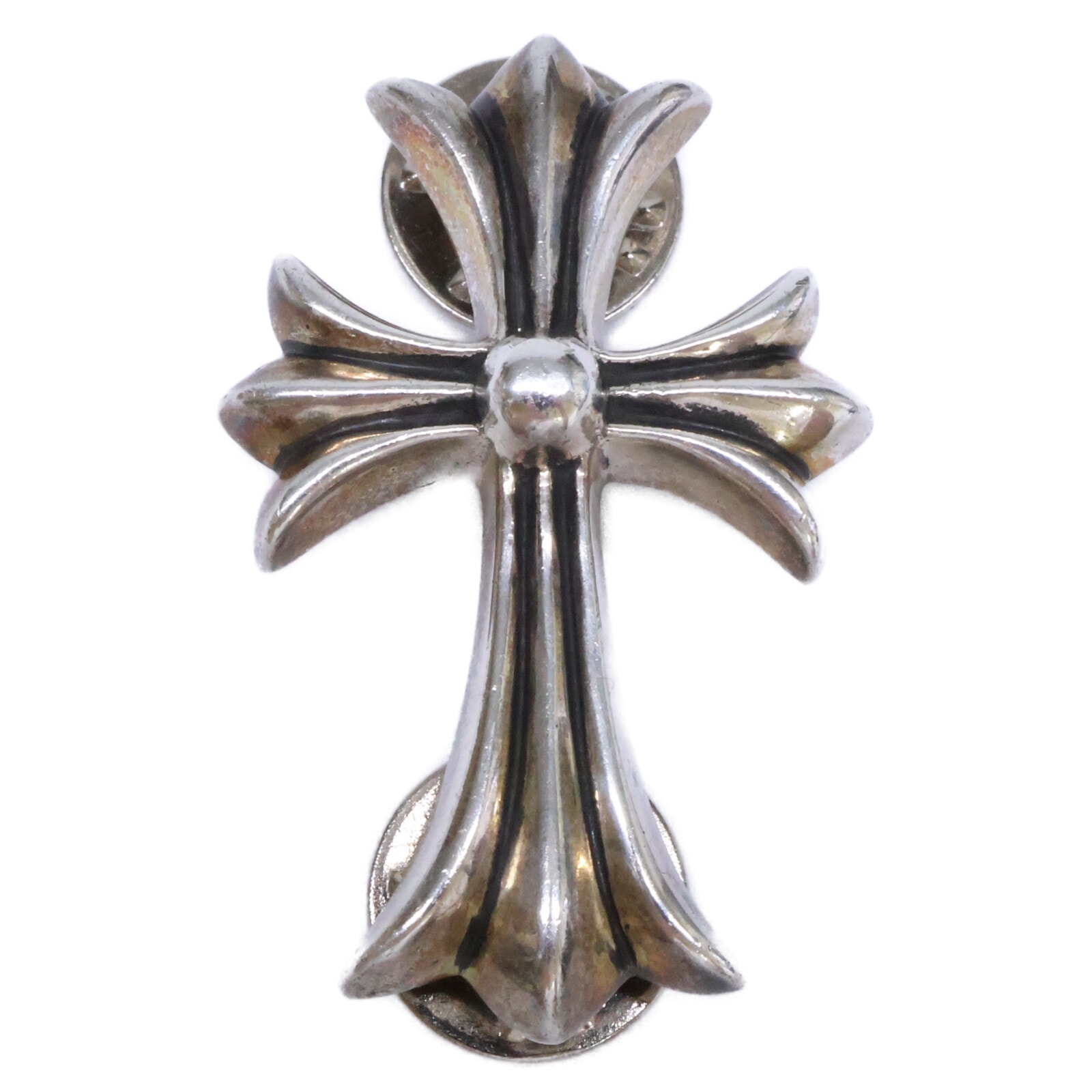 クロムハーツ 925 スティックピンスモールCHクロス ピンバッジ