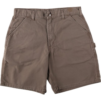 古着 カーハート Carhartt ダック地ペインターショーツ ショートパンツ メンズw33相当/eaa620615