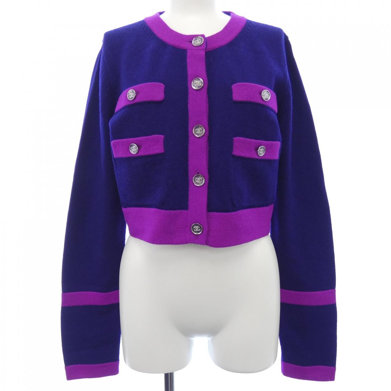 シャネル CHANEL カーディガン