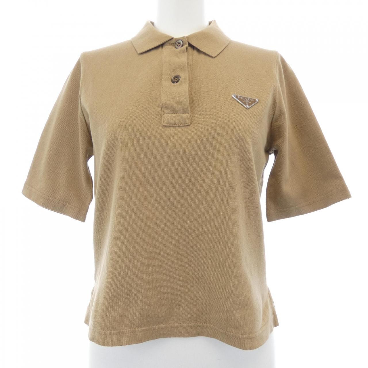プラダ PRADA トライアングルロゴ 39575 SOOO 14LR ポロシャツ