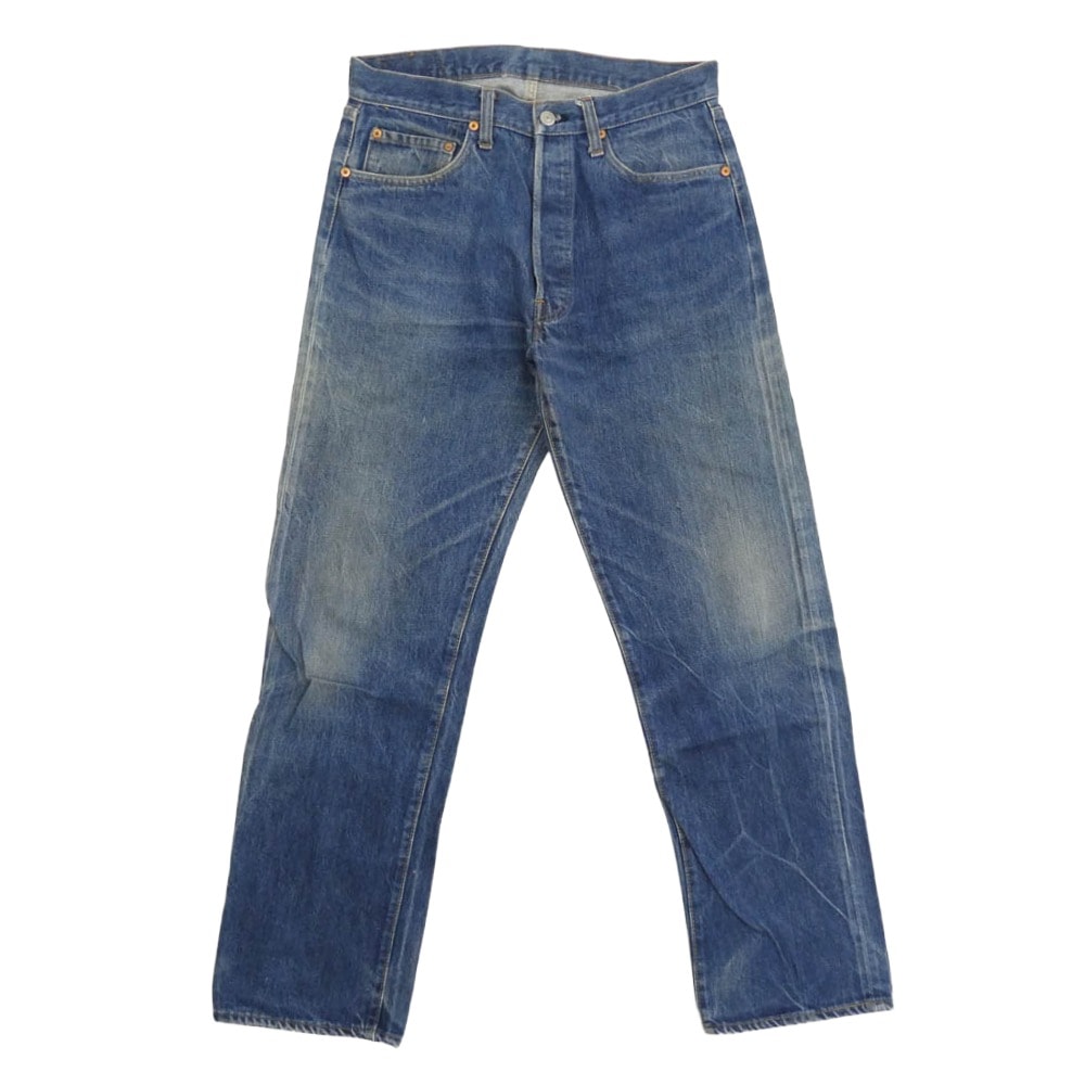 Levi's リーバイス デニムパンツ 501 66後期 small e ボタン裏刻印6 デニム パンツ W34 34【中古】
