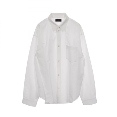 バレンシアガ BALENCIAGA 衣料品 トップス コットン メンズ レディース ホワイト系 【中古】