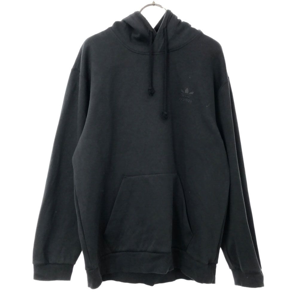 adidas 長袖 スウェットパーカー