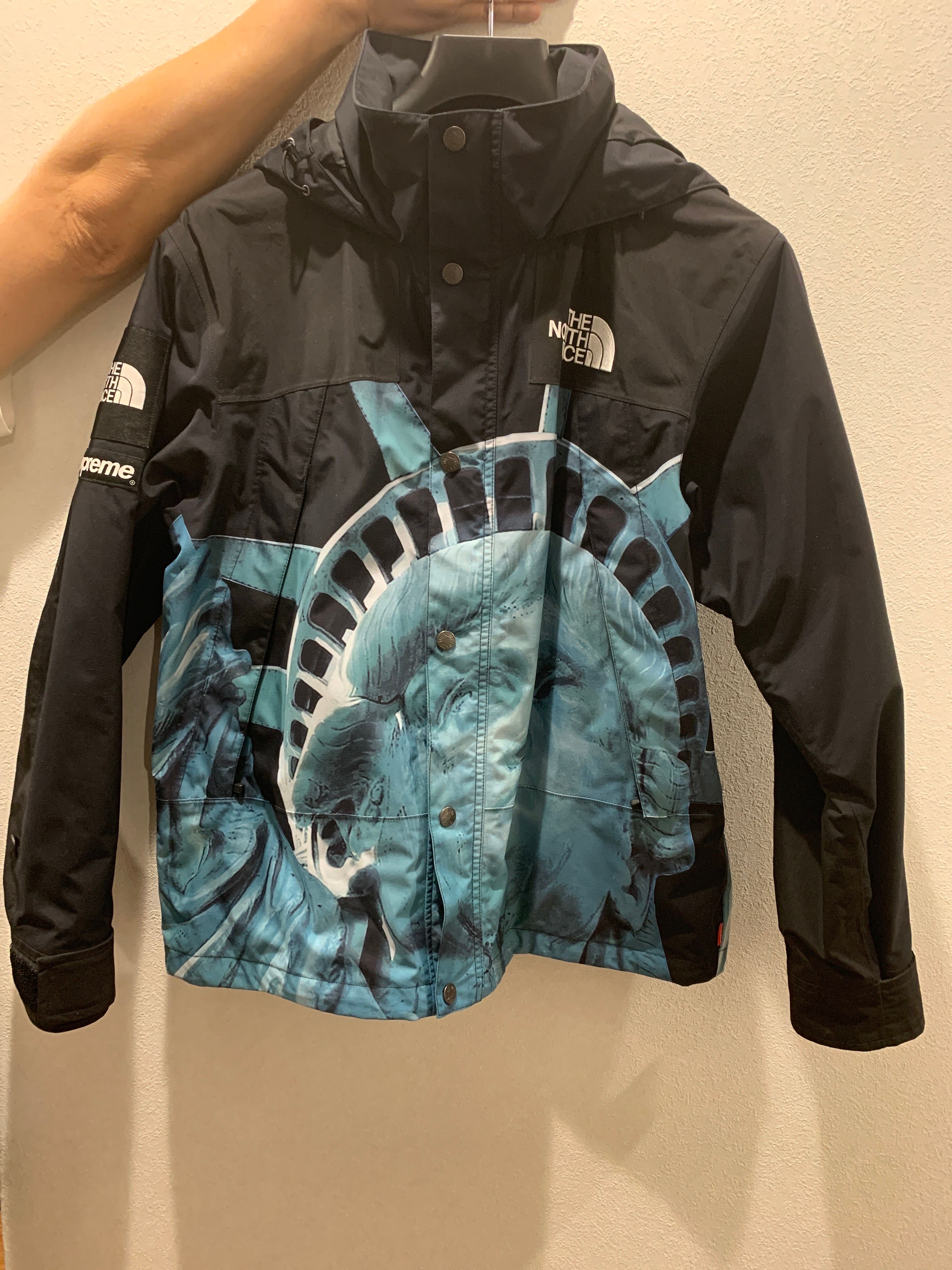 Supreme x The North Face Statue of Liberty Mountain Jacket "Black"